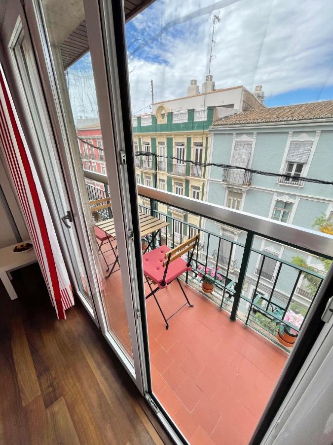 ולנסיה Apartamentos Sevilla מראה חיצוני תמונה