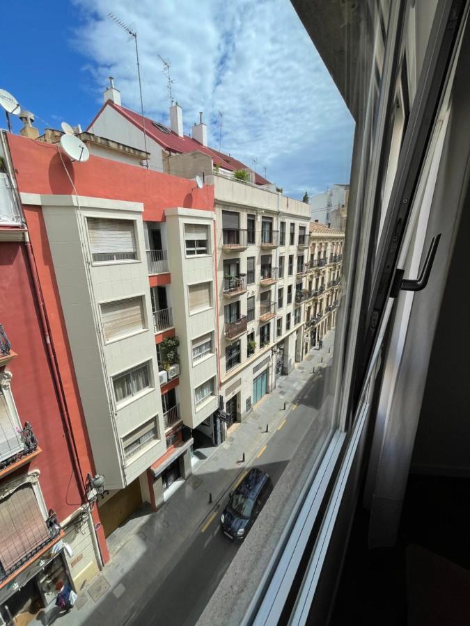 ולנסיה Apartamentos Sevilla מראה חיצוני תמונה