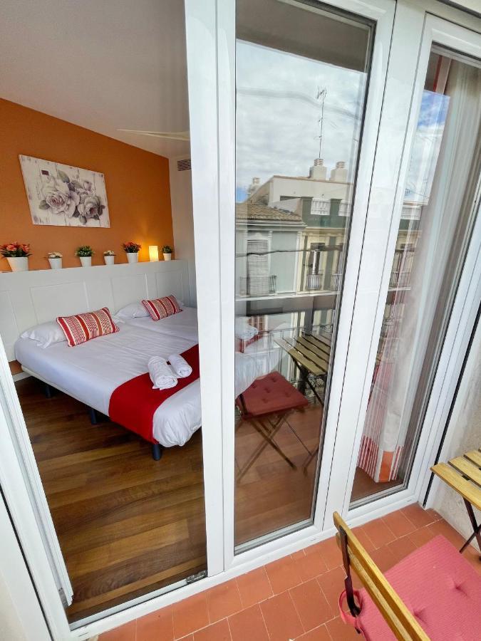 ולנסיה Apartamentos Sevilla מראה חיצוני תמונה